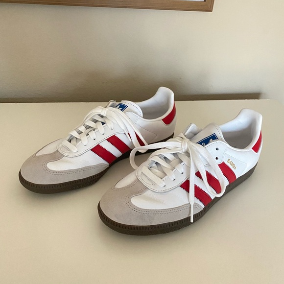 Samba OG red stripe - Picture 1 of 6